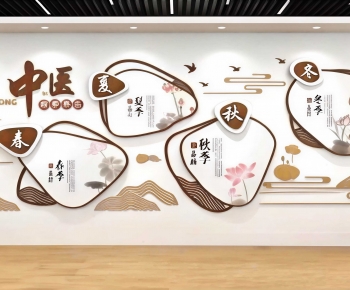 New Chinese Style Culture Wall-ID:422538045