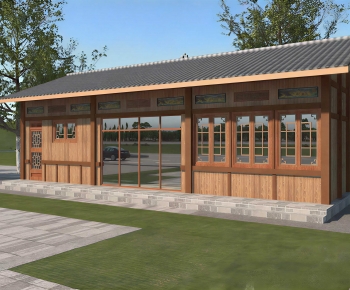 New Chinese Style Residential Building-ID:546880019