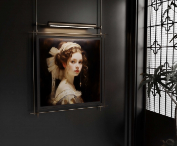 French Style Painting-ID:240132092