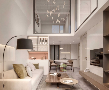 Modern Apartment-ID:458489896