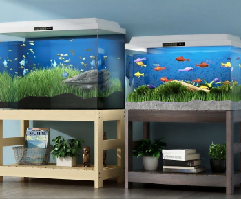 Modern Fish Tank-ID:296020038