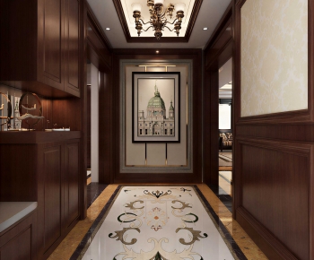 European Style Hallway-ID:119190294