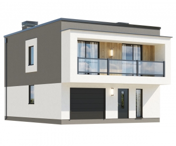 Modern Detached Villa-ID:114979782