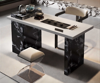 Modern Tea Tables And Chairs-ID:162612923