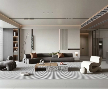 Modern A Living Room-ID:173302897
