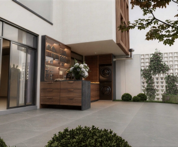 Modern Courtyard/landscape-ID:223887922