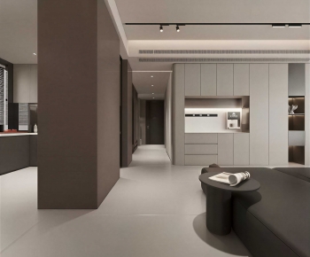 Modern Hallway-ID:106095087