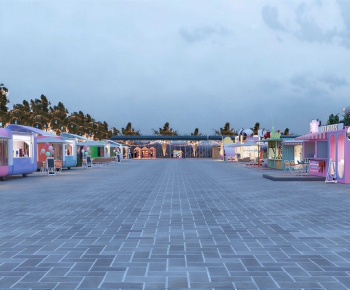 Modern Commercial Street-ID:337081916