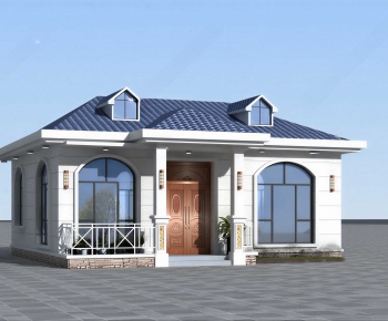 Modern Residential Building-ID:467561969