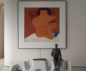 Modern Painting-ID:696530103