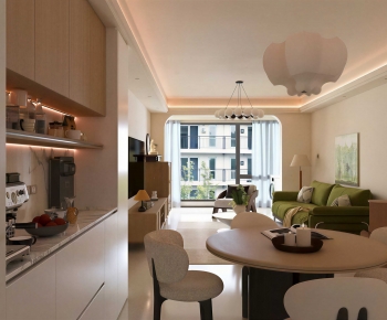 Modern Dining Room-ID:739908935