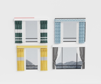 Modern The Curtain-ID:458770049