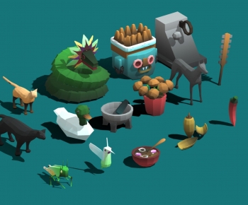 Modern Animal-ID:742963082