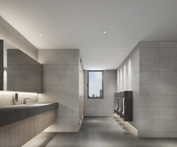 Modern Public Toilet-ID:938150881