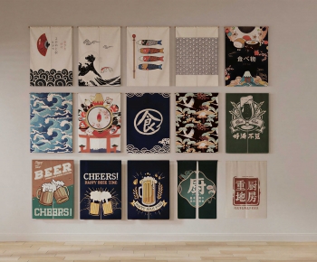 Japanese Style Door Curtain-ID:493199114