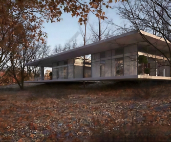 Modern Detached Villa-ID:379829454