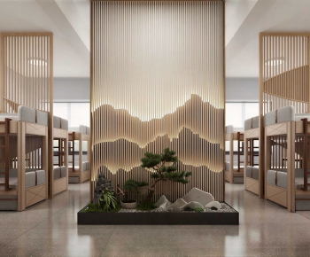 New Chinese Style Dormitory-ID:996260881