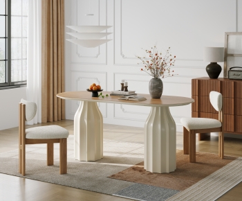Modern Dining Table And Chairs-ID:569709068