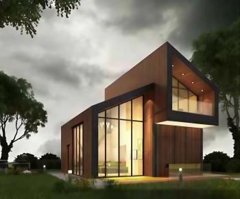 Modern Appearance Of Commercial Building-ID:994718079