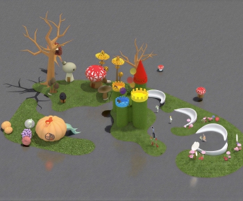 Modern Garden-ID:956511028