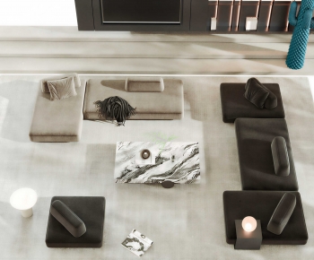 Modern Sofa Combination-ID:253810981