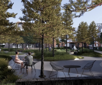 Modern Courtyard/landscape-ID:508856065