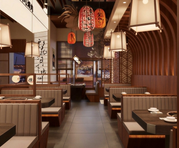 Japanese Style Restaurant-ID:437319376