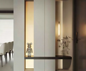 Modern Shoe Cabinet-ID:435486081