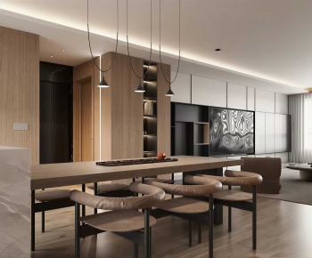 Modern Dining Room-ID:277386903