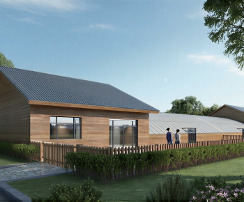 Modern Detached Villa-ID:466420896