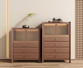 New Chinese Style Chest Of Drawers-ID:302498109