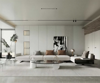 Modern A Living Room-ID:122416977
