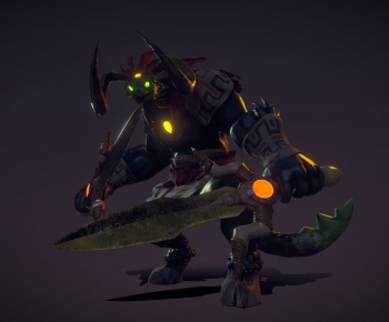 Modern Robot-ID:716478817