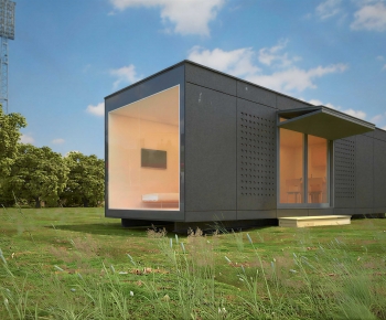 Modern Residential Building-ID:267985113