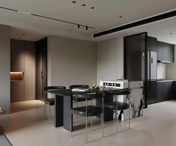 Modern Dining Room-ID:282298098