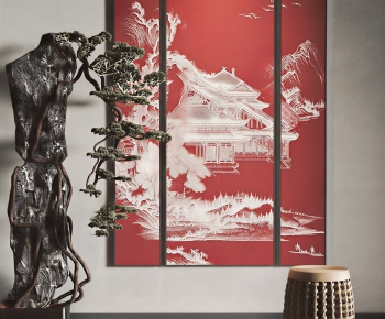 New Chinese Style Painting-ID:212094073