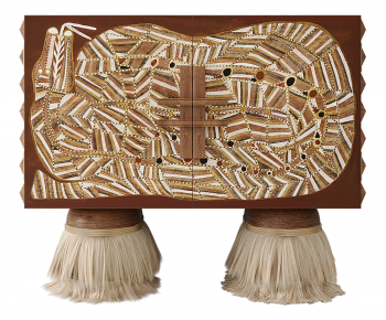 Nordic Style Side Cabinet-ID:584712986