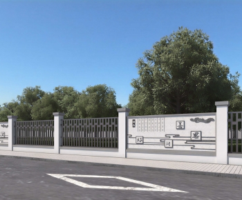 New Chinese Style Fence-ID:333852052