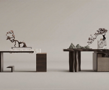 New Chinese Style Console-ID:229527003