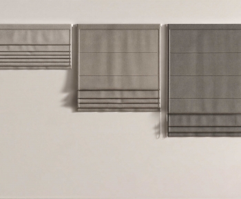 Modern Roman Curtain-ID:444263948