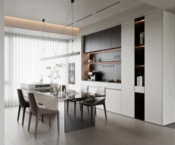 Modern Dining Room-ID:199738981