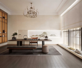 New Chinese Style Tea House-ID:747795103