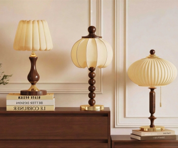 French Style Table Lamp-ID:623456951