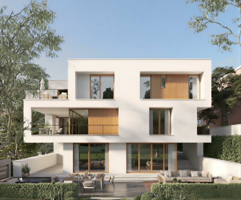 Modern Detached Villa-ID:955909012