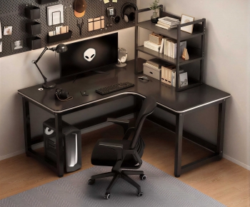 Modern Esports Tables And Chairs-ID:701879982