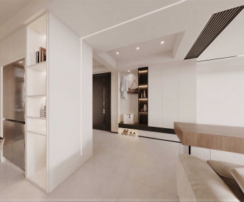 Modern A Living Room-ID:238409042