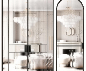 Modern Double Door-ID:345180081