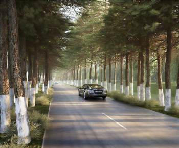 Modern Road-ID:101778982