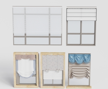 Modern The Curtain-ID:979737041