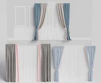 Modern The Curtain-ID:460720068